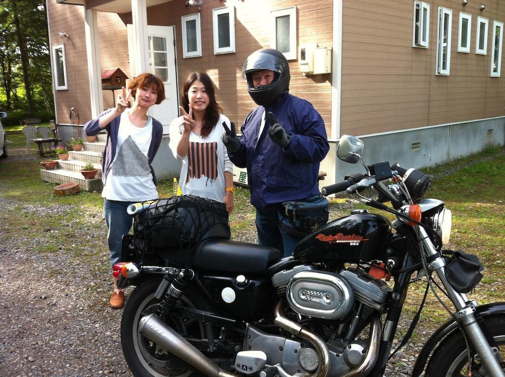 Obihiro Yachiyo Youth Hostel Starry Sky Inn Ngoại thất bức ảnh